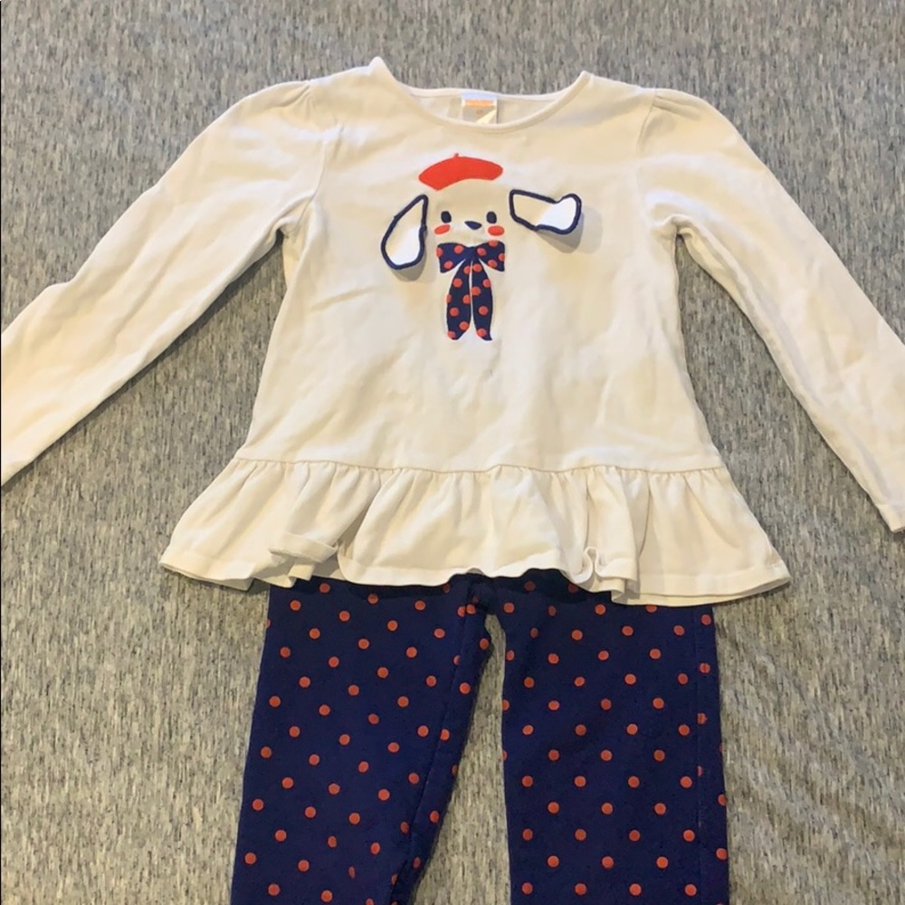 Adorable Toddler Girl’s Set